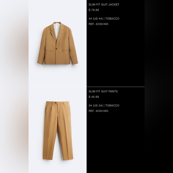 Zara Suit - Picture 2 of 4
